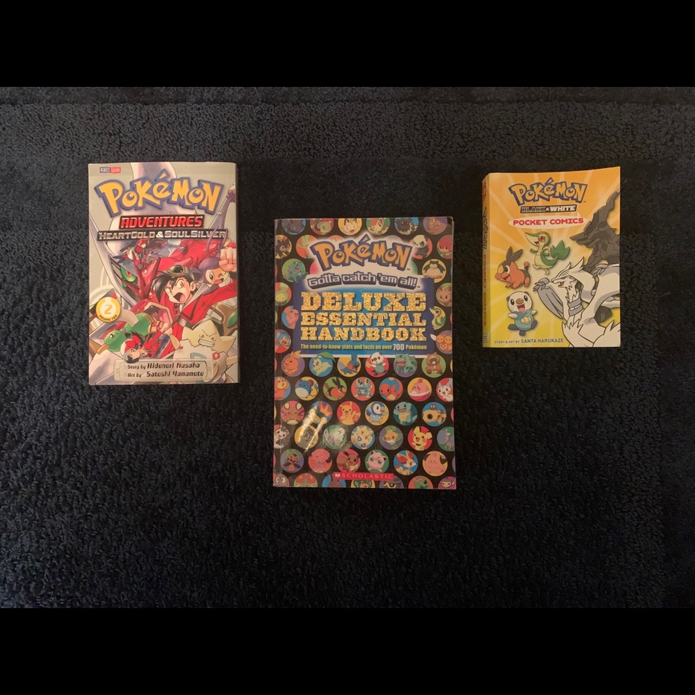Pokémon book bundle